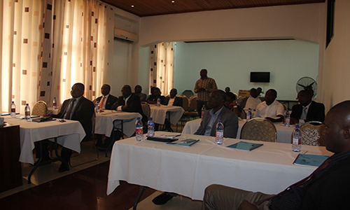 TRAINING WORKSHOP FOR KMA HEADS OF DEPARTMENTS HELD